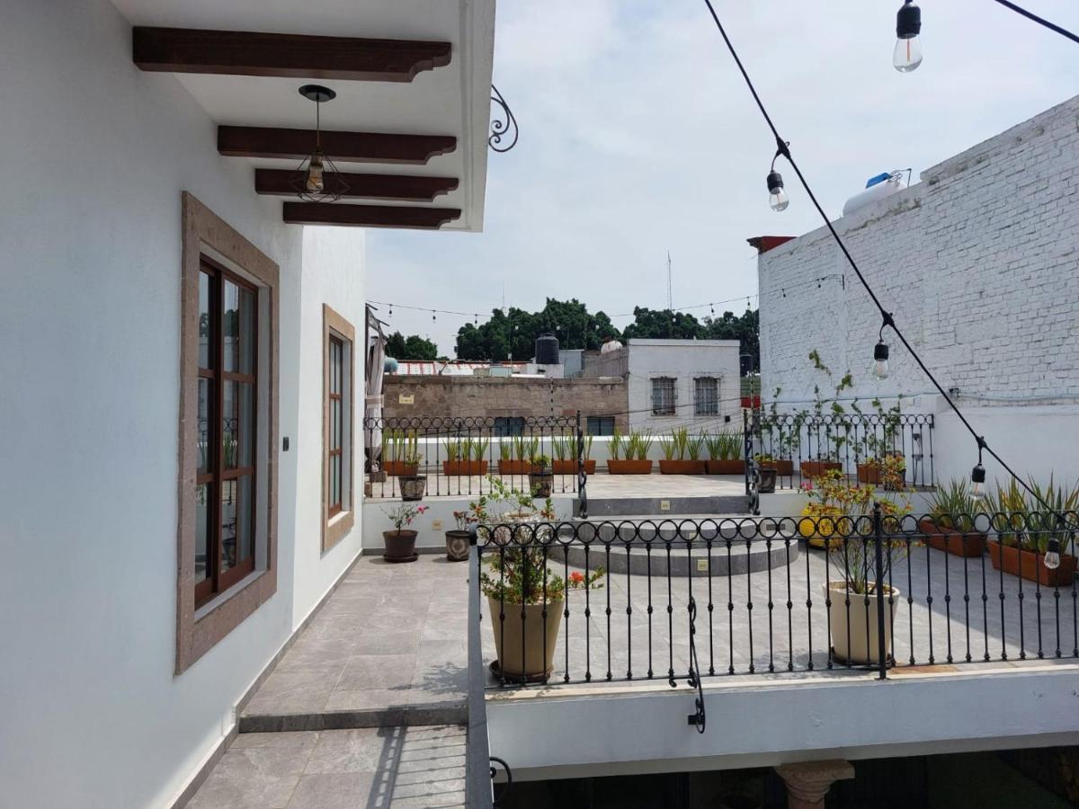 Casa Allende Morelia Exterior foto