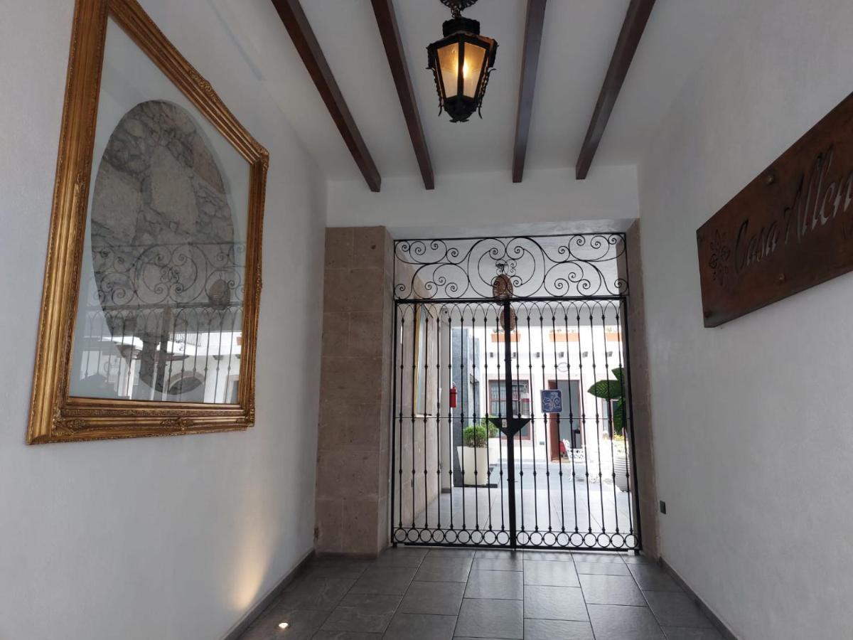 Casa Allende Morelia Exterior foto